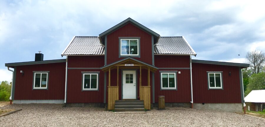vaccation house Sweden