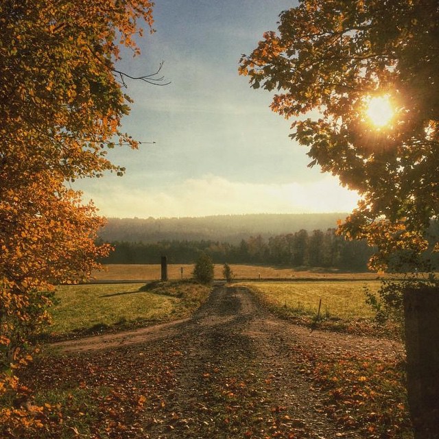 It's where we are.. #kyrkekvarn #sunshine #beautiful #sweden #Sverige #schweden #autumn #sörgaden #idontwannaleave credits: @henrikspixlar
