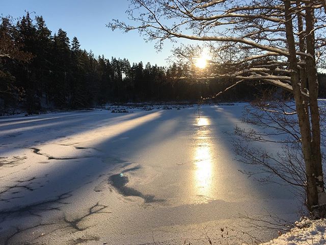 Lovely winter greetings from Kyrkekvarn ️️️️️️
