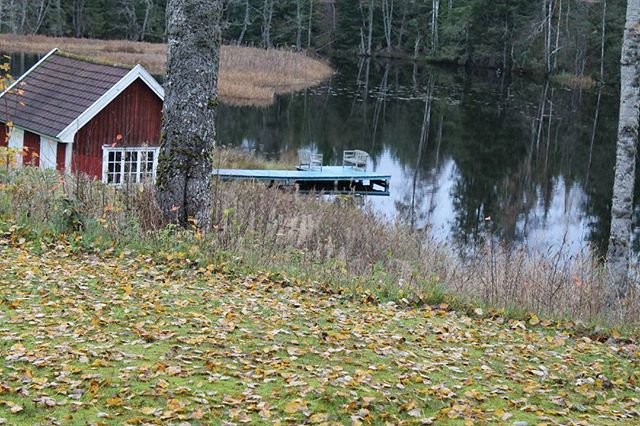 #Schweden #kyrkekvarn #2016 #blauersteg #Pfadfinder #Herbst