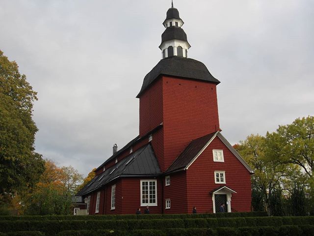 #Schweden #Pfadfinder #Kirche #Holz #Habo #kyrkekvarn #2015
