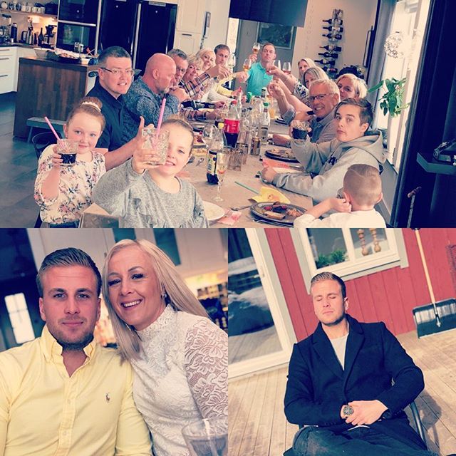 Underbar helg med de bästa ️ #ni #livet #bästa #familjen #morbror #mullsjö #kyrkekvarn #påskhelg #tacksam #kärlek