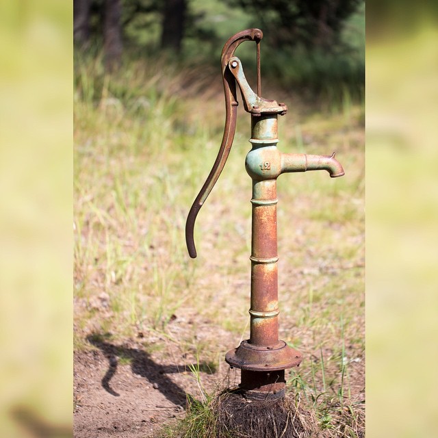 #waterpost #green #shadow #antique #rust_of_our_world #rustlord #squaready #Kyrkekvarn #Sweden #Canon #6D #Summer #2014 #rare #fresh